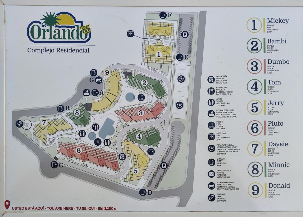 Inn Orlando 아데제 외부 사진